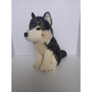 Realistic looking Husky Bass Pro shops stuffed Animal  1833BP 3497